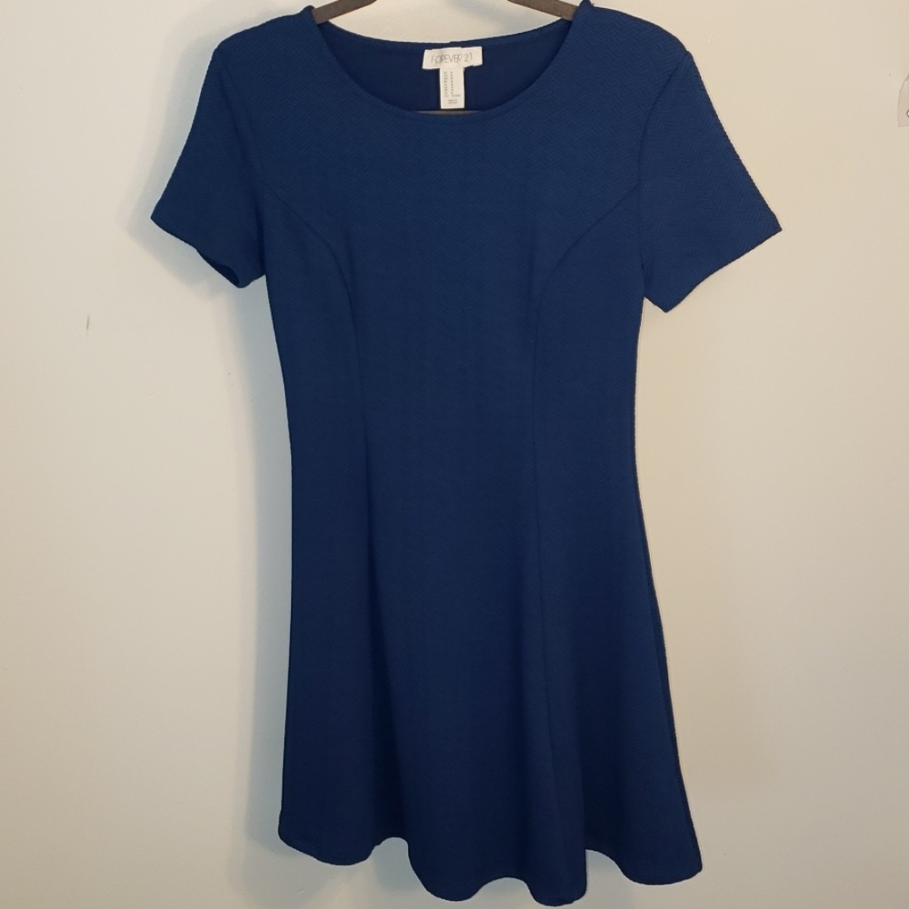 Forever 21 dress Navy size M